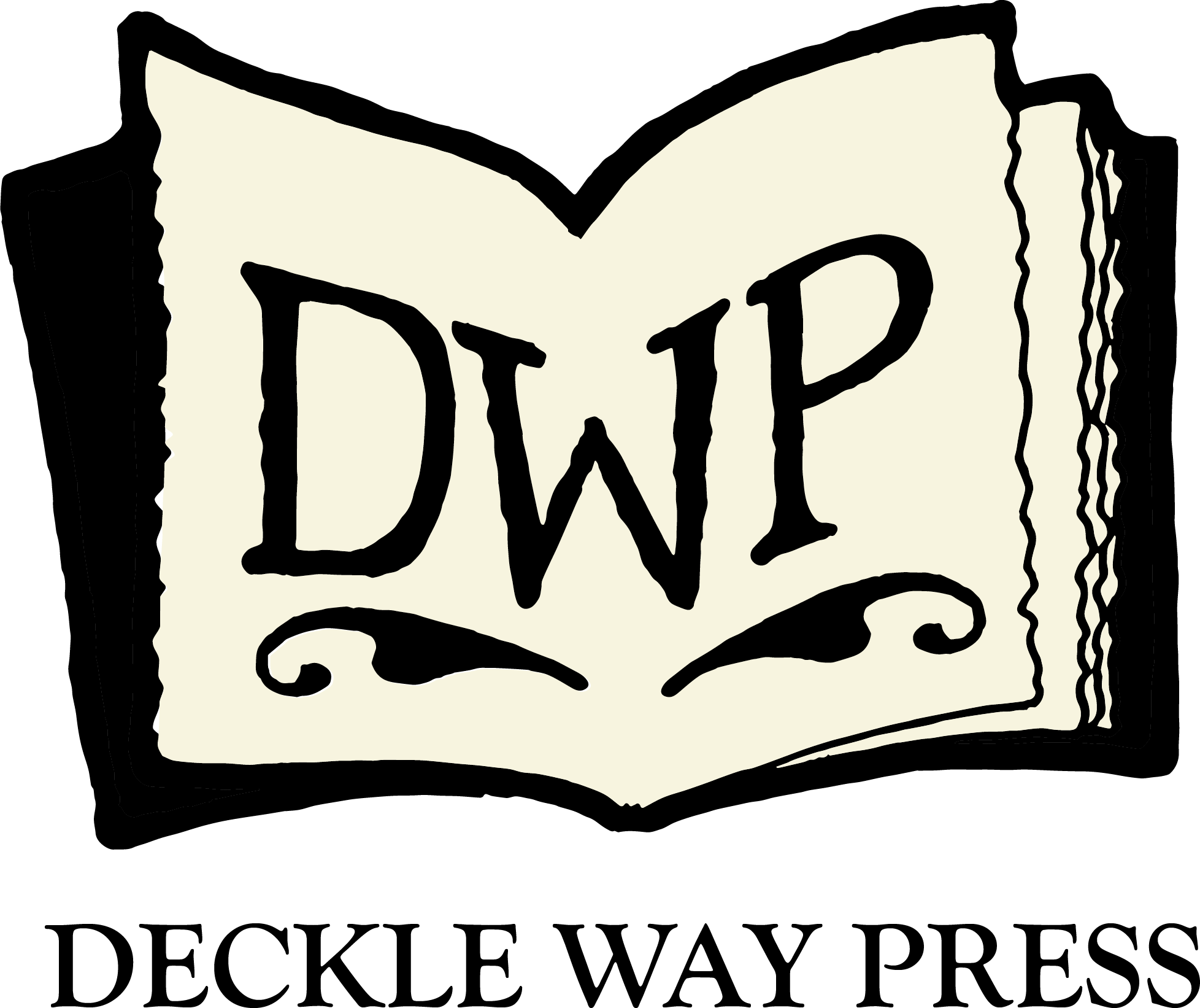 she book - deckle way press logo